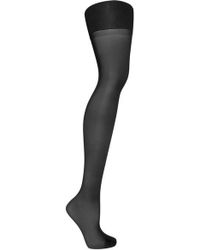 Spanx Collants Galbants Taille Haute 20 Deniers Firm Believer - Noir