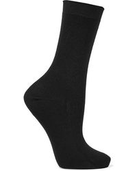 Falke Chaussettes En Cachemire Mélangé No.1 - Noir