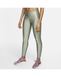 Nike Leggings de running 7/8 Speed pour - Vert