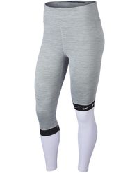 Nike Tight 7/8 One pour - Gris