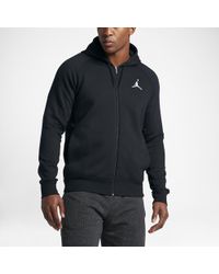 nike men's kyrie basketball full zip hoodie