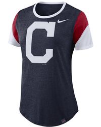 cleveland indians womens t shirt