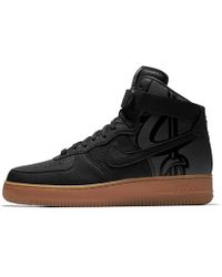 Lyst Nike Air Force 1 High Premium Id (golden State Warriors Lyst Nike Air Force 1 High Premium Id (golden State Warriors