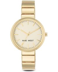nine west bangle watch
