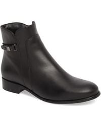 la canadienne lori waterproof suede boots