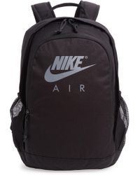 nike air backpack yellow