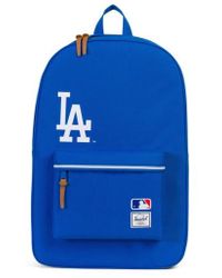 los angeles dodgers herschel supply co heritage backpack