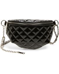 quilted belt bag steve madden