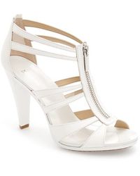 MICHAEL Michael Kors | Berkley T-strap Sandals | Lyst