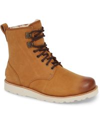 hannen plain toe waterproof boot