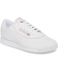 reebok princess sneakers white