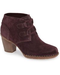 clarks carleta lyon ankle bootie