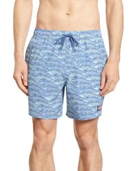 vineyard vine swim trunks