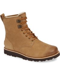 hannen plain toe waterproof boot
