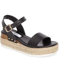 steve madden platform flats