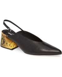 naturalizer amie platform pump