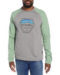 patagonia fitz roy bison sweatshirt