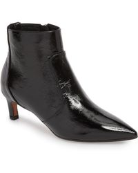 aquatalia mackenzie leather ankle boots