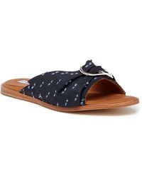 Lyst - Miista Cassandra Espadrille Sandal in Black Miista - Jeni Slide Sandal - Lyst