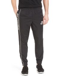 Lyst - Nike Nsw Tech Jersey Sweatpants in Gray for Men