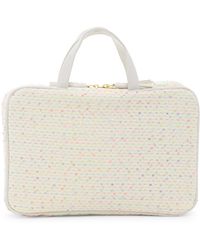 Lyst Women S Kestrel Bags From 10 Kestrel Weekend Organizer Bag Beige Lyst