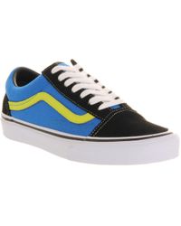 Lyst Vans Old Skool In Blue For Men Vans Old Skool Lyst