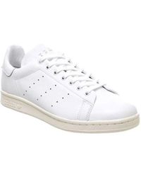 stan smith white pink