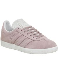 Adidas Gazelle zapatillas en color rosa Lyst Adidas Gazelle zapatillas en color rosa Lyst