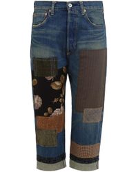 Women's Junya Watanabe Straight-leg jeans from $134 - Lyst