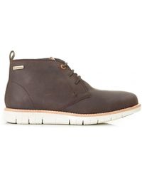 men's barbour burghley boots