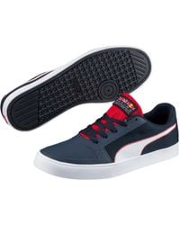 Lyst - Puma Red Bull Racing Wings Vulc Shoes for Men PUMA - Red Bull Racing Wings Vulc Shoes - Lyst