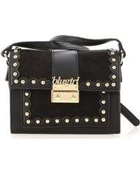 Women S Blu Blumarine Bags Blu Blumarine Shoulder Bag For Women On Lyst