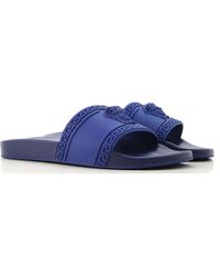 versace rubber sandals