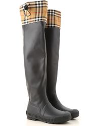 burberry warrington rain boot