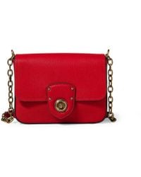 ralph lauren red crossbody