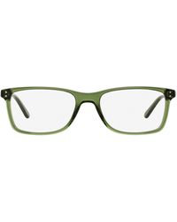 Eyeglasses Lyst 2117 5407 Crystal Grey Ralph Ph Polo Lauren CxBdrWoe