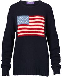 ralph lauren flag sweater baby