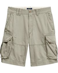 ralph lauren polo men's 9 inch classic fit chino shorts