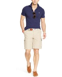 ralph lauren polo men's 9 inch classic fit chino shorts