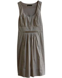 BCBGMAXAZRIA Kleid - Natur