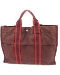 Lyst - Shop Women's Hermès Totes and Shopper Bags from $272