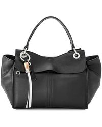 Lyst Proenza Schouler Ps1 Medium Satchel Bag In Natural Proenza Schouler Curl Handbag Lyst