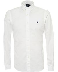 ralph lauren chino shirt