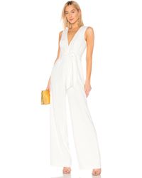 Jay Godfrey Combinaison Kastor - Blanc