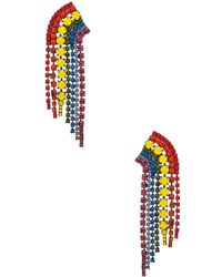 Lyst Elizabeth Cole Pauly Earrings Elizabeth Cole X Revolve Waterfall Earring Lyst