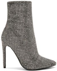 steve madden wifey rhinestone booties
