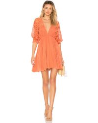 free people bella notte dress