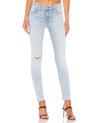Rag & Bone Cate Mid Rise Skinny. Size 25,30,32. - Blau