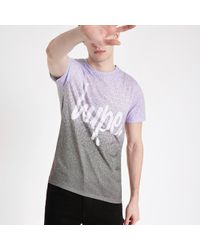 hype speckle t shirt