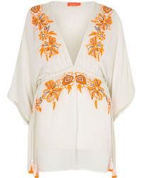 river island maxi kaftan